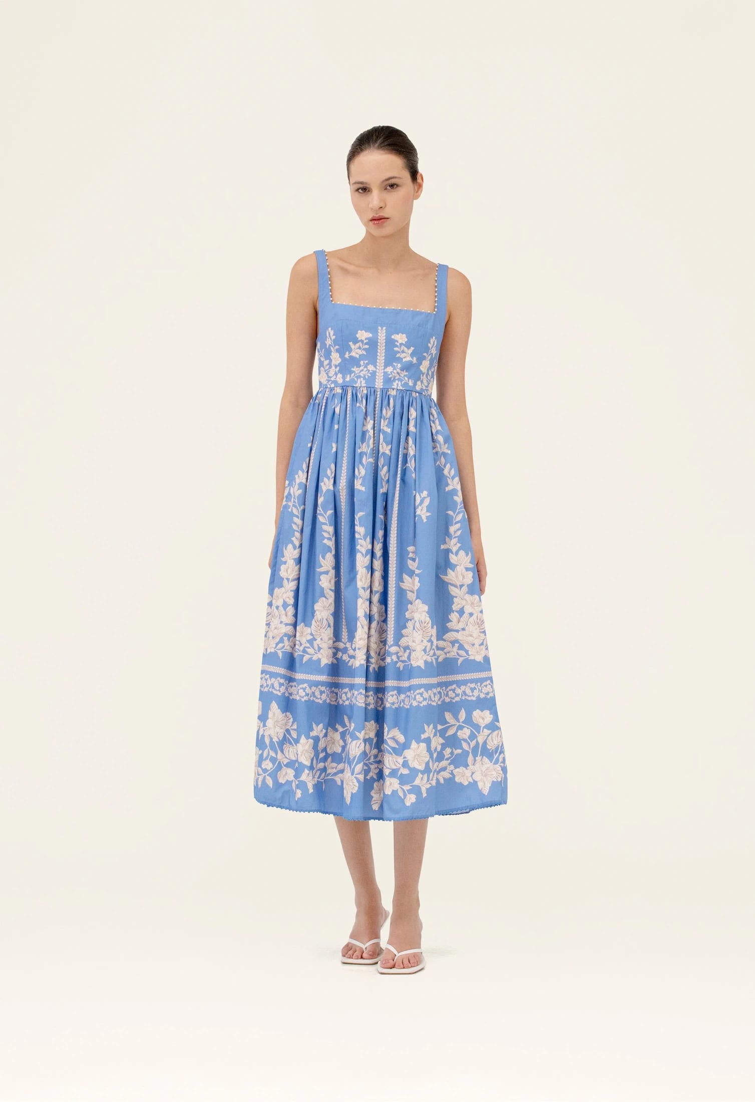 Barbara Madera Midi Dress - imagen 1