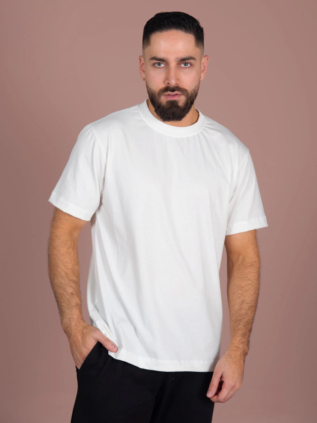 camiseta kalo macarena ivory - imagen 1