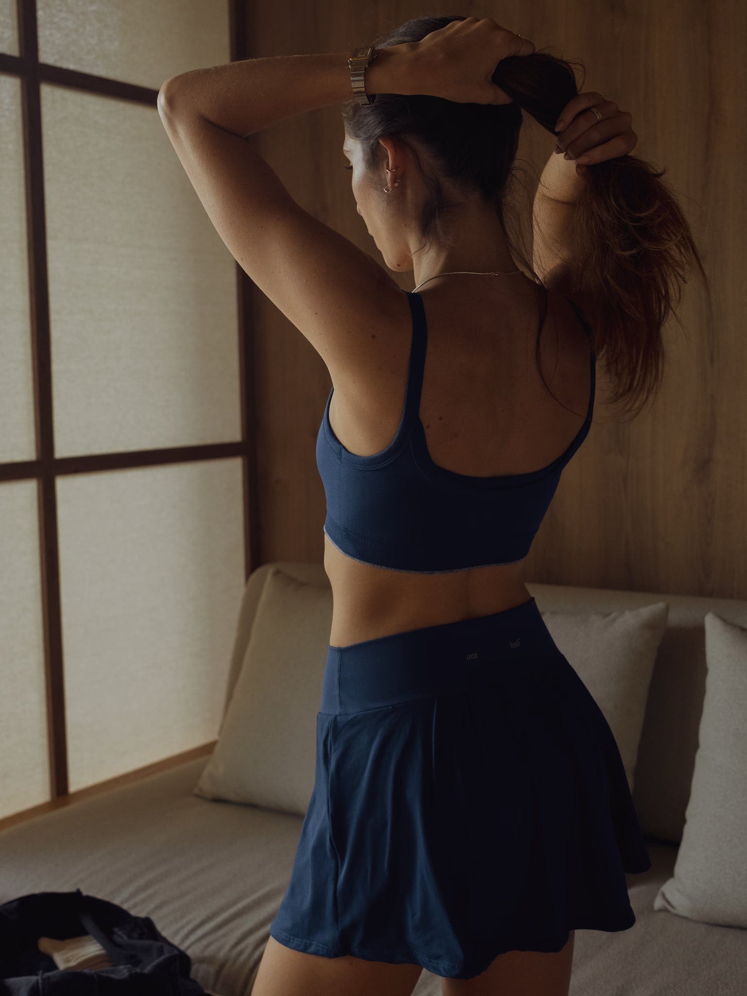LAYER SEAMLESS TOP - MIDNIGHT JASPE - imagen 6