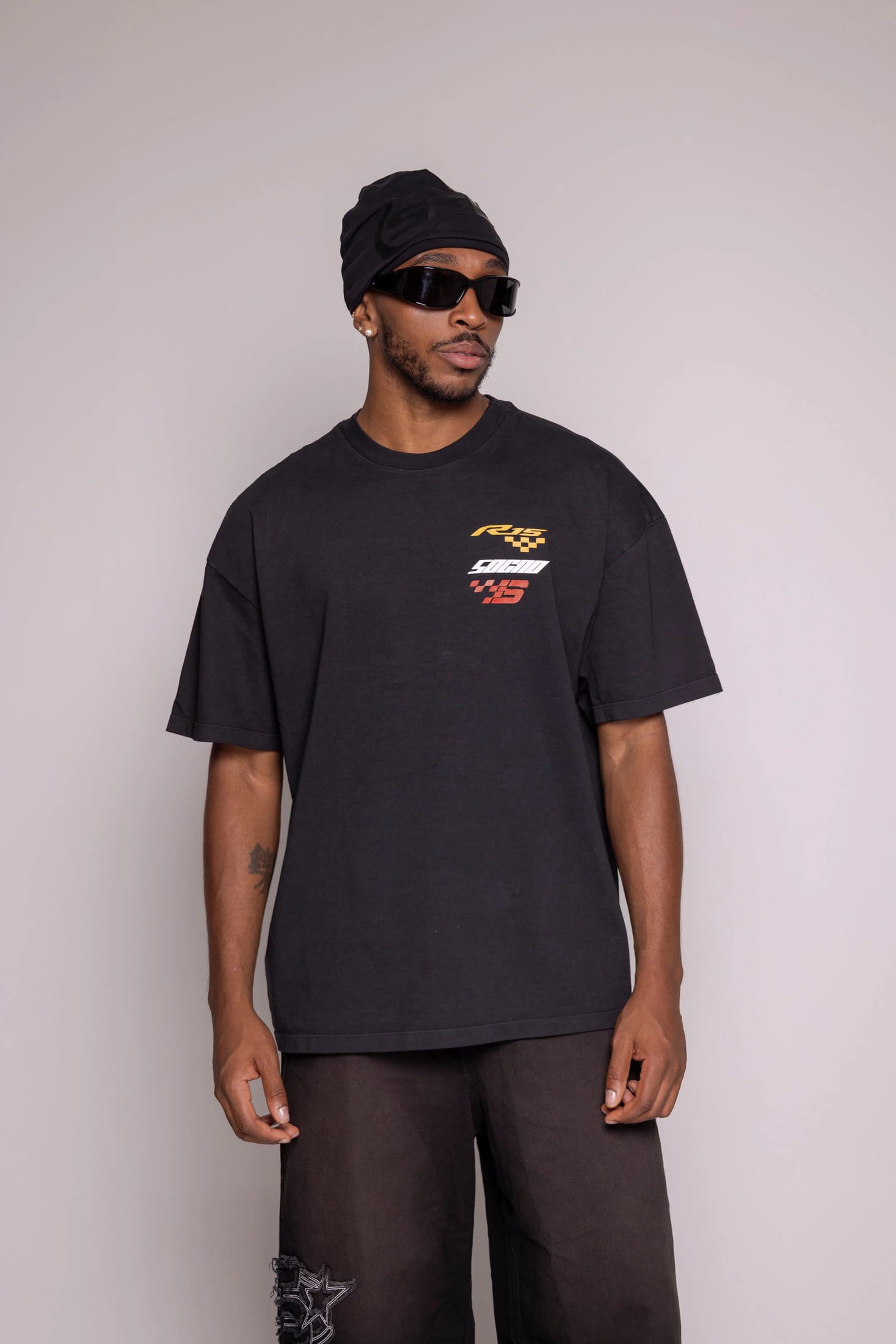 Oversized Motion-Negra - imagen 3