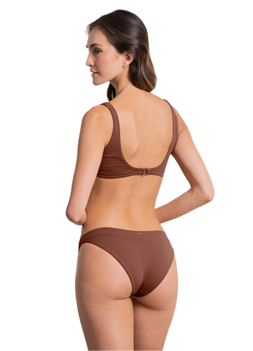Maaji Moccachino Flirt Thin Side Bikini Bottom - imagen 1