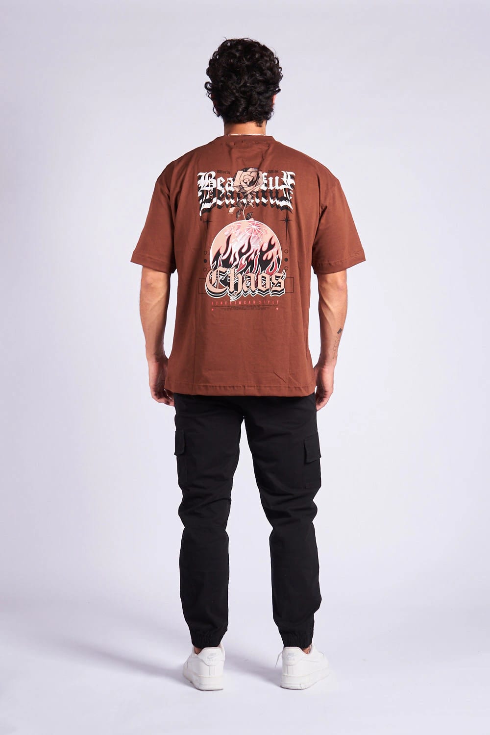 Cargo jogger Negro - imagen 4