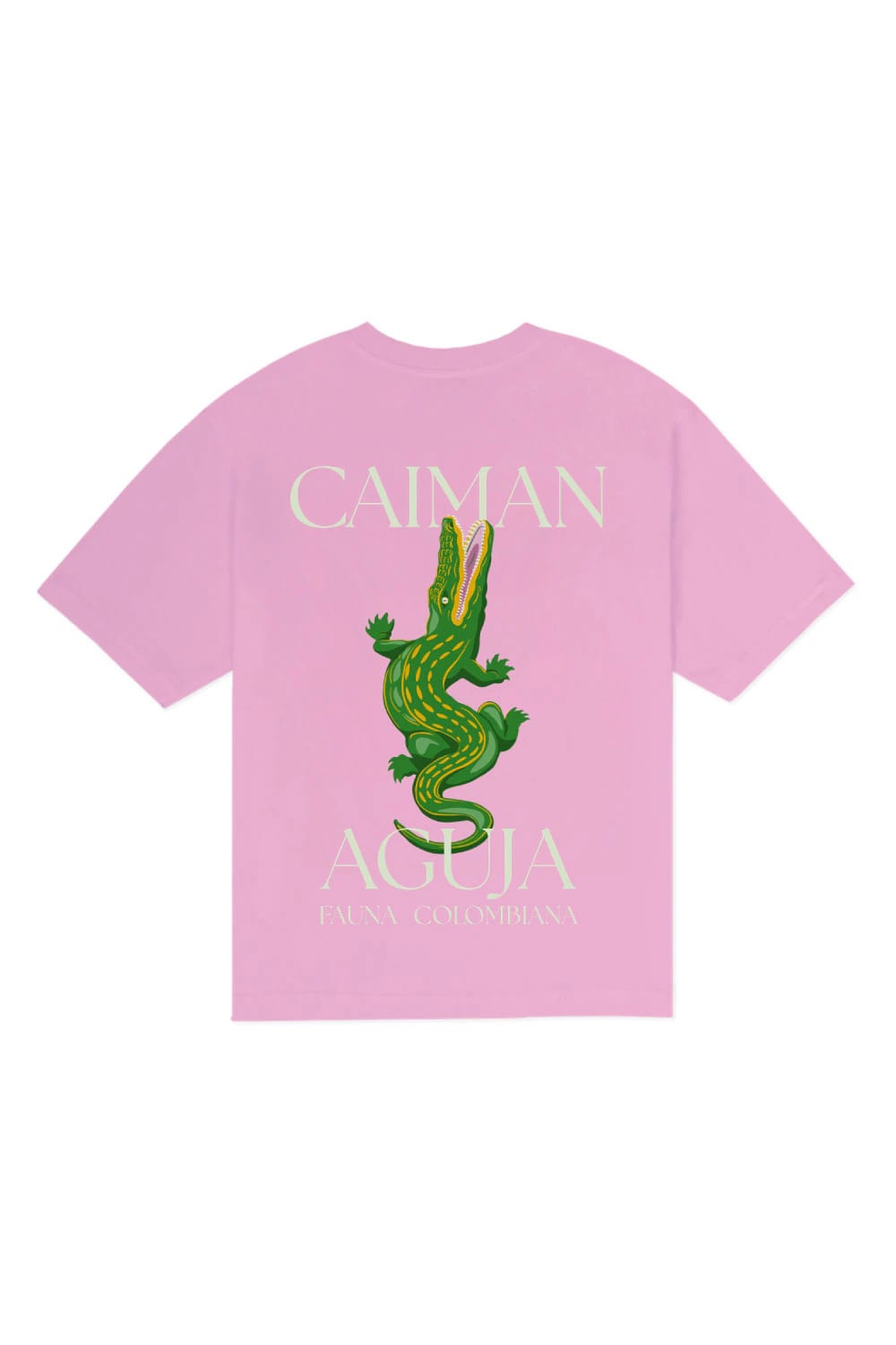 CAMISETA CAIMÁN AGUJA - imagen 2
