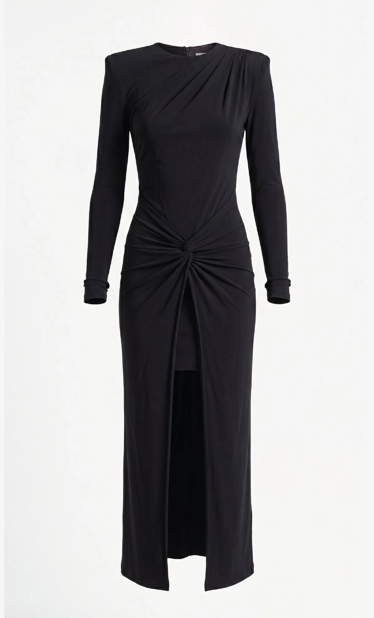 Vestido largo Marcin Black - imagen 3