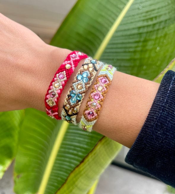 Be The Change - Friendship Bracelet | Beige - imagen 8