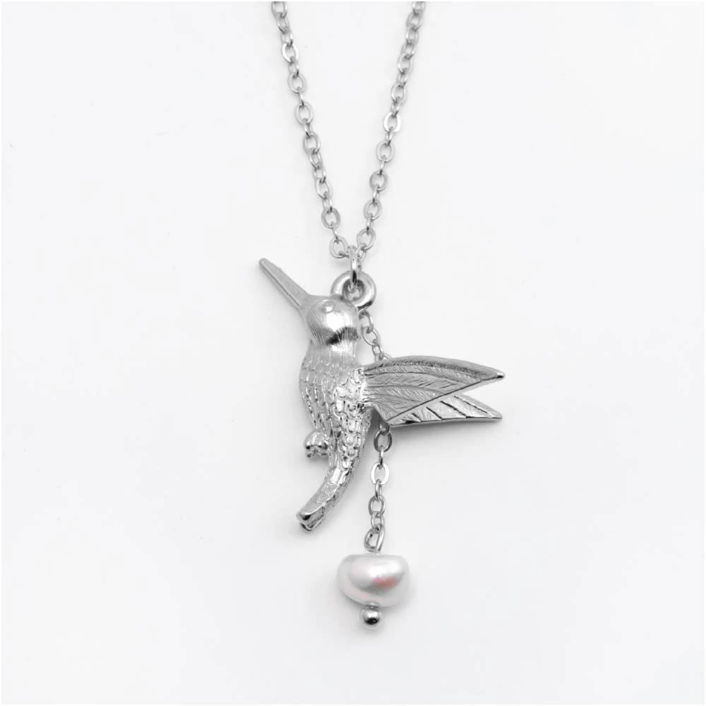 Collar Encuentro Plateado - imagen 1