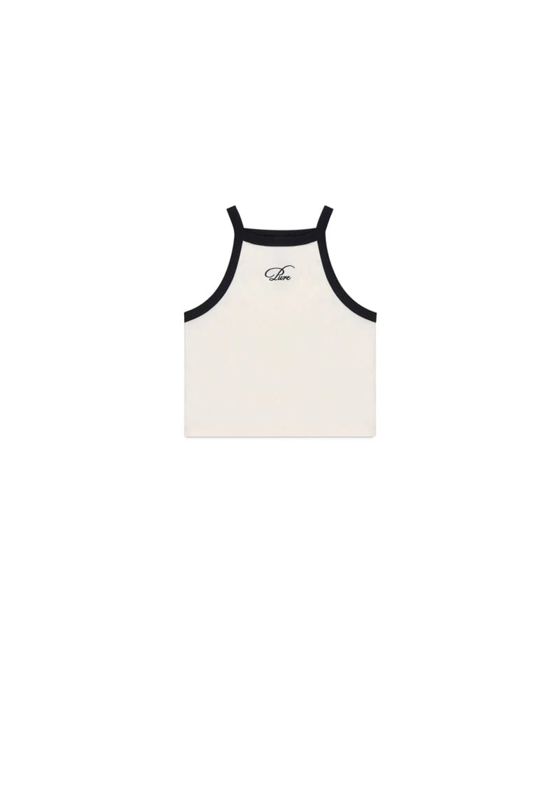 knockout cream top - imagen 1