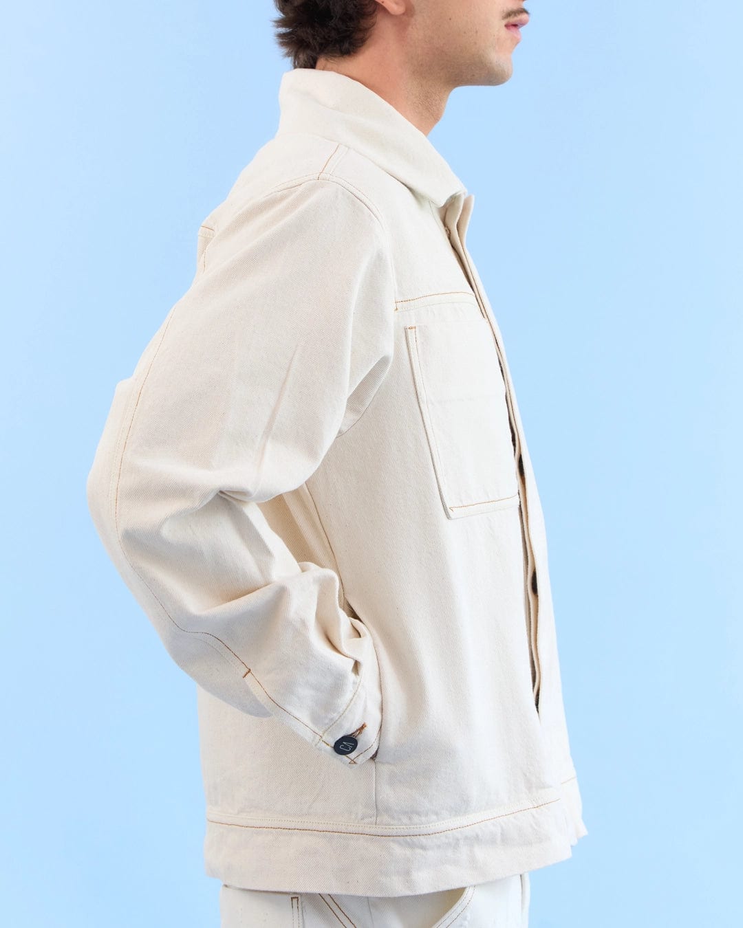 Chaqueta SAMBA MARFIL - imagen 6