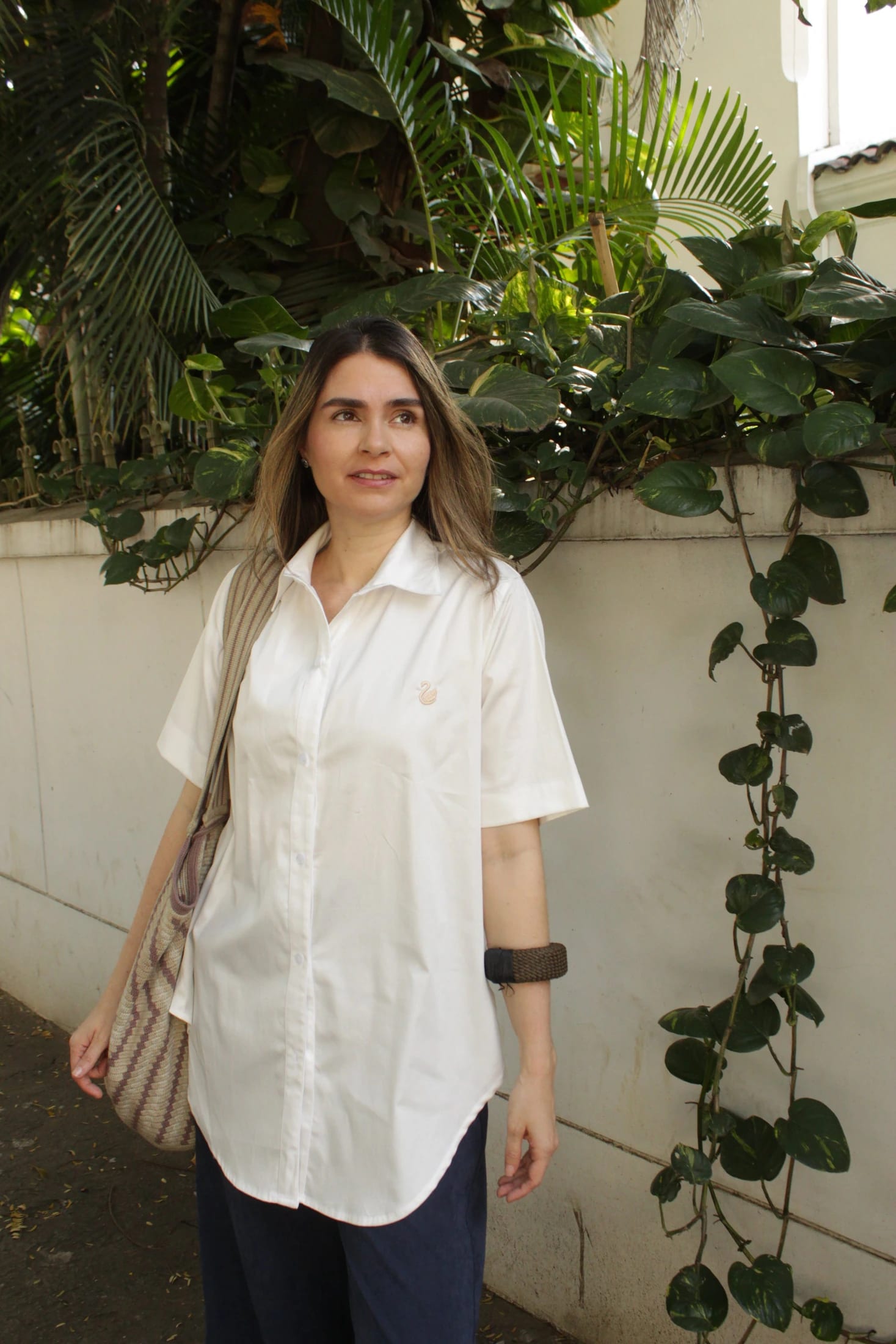 MYSTIC BLOUSE IVORY - imagen 5