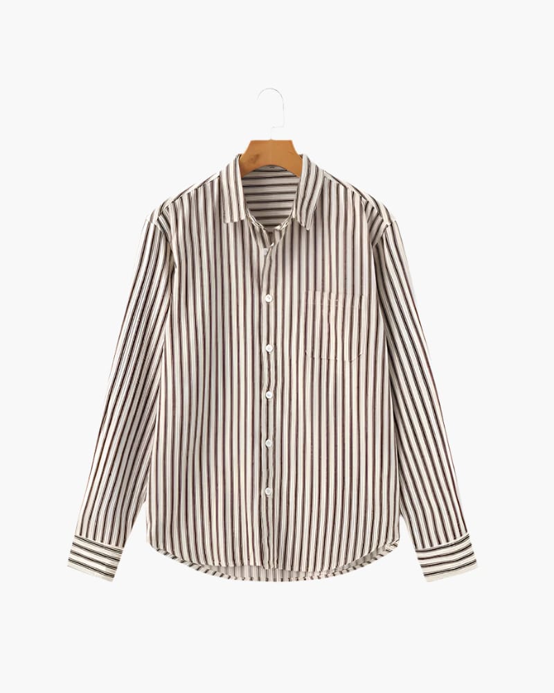 Gentlemen's Striped Shirt - imagen 2