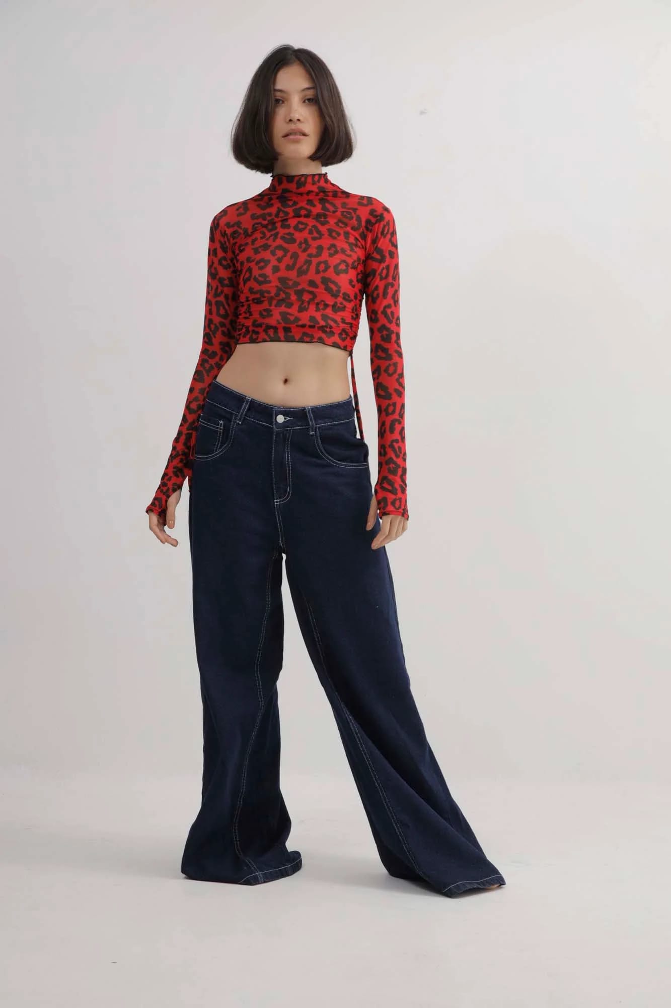 JANE LEOPARD MESH - imagen 18