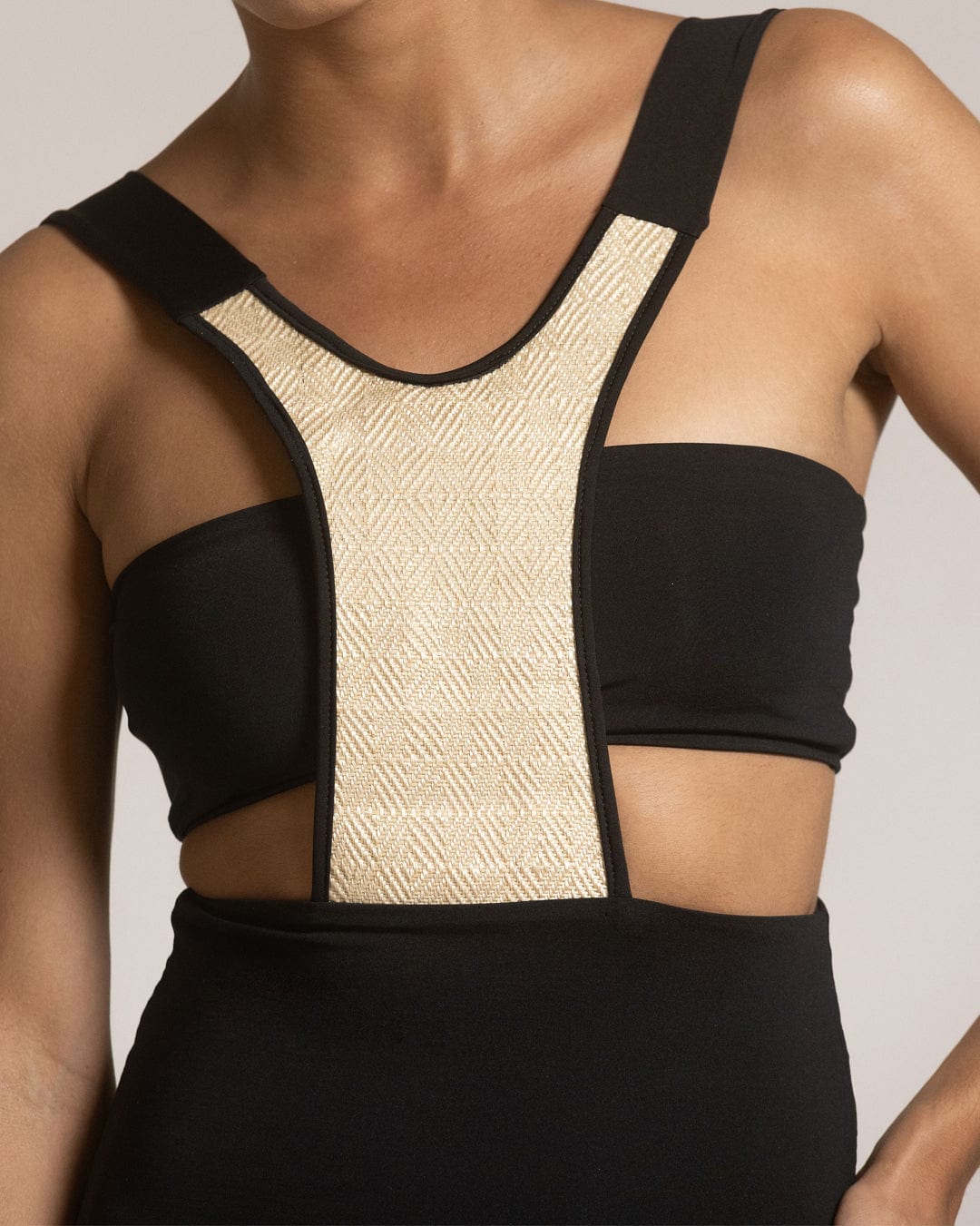 OLGA ONE PIECE / Negro - imagen 4