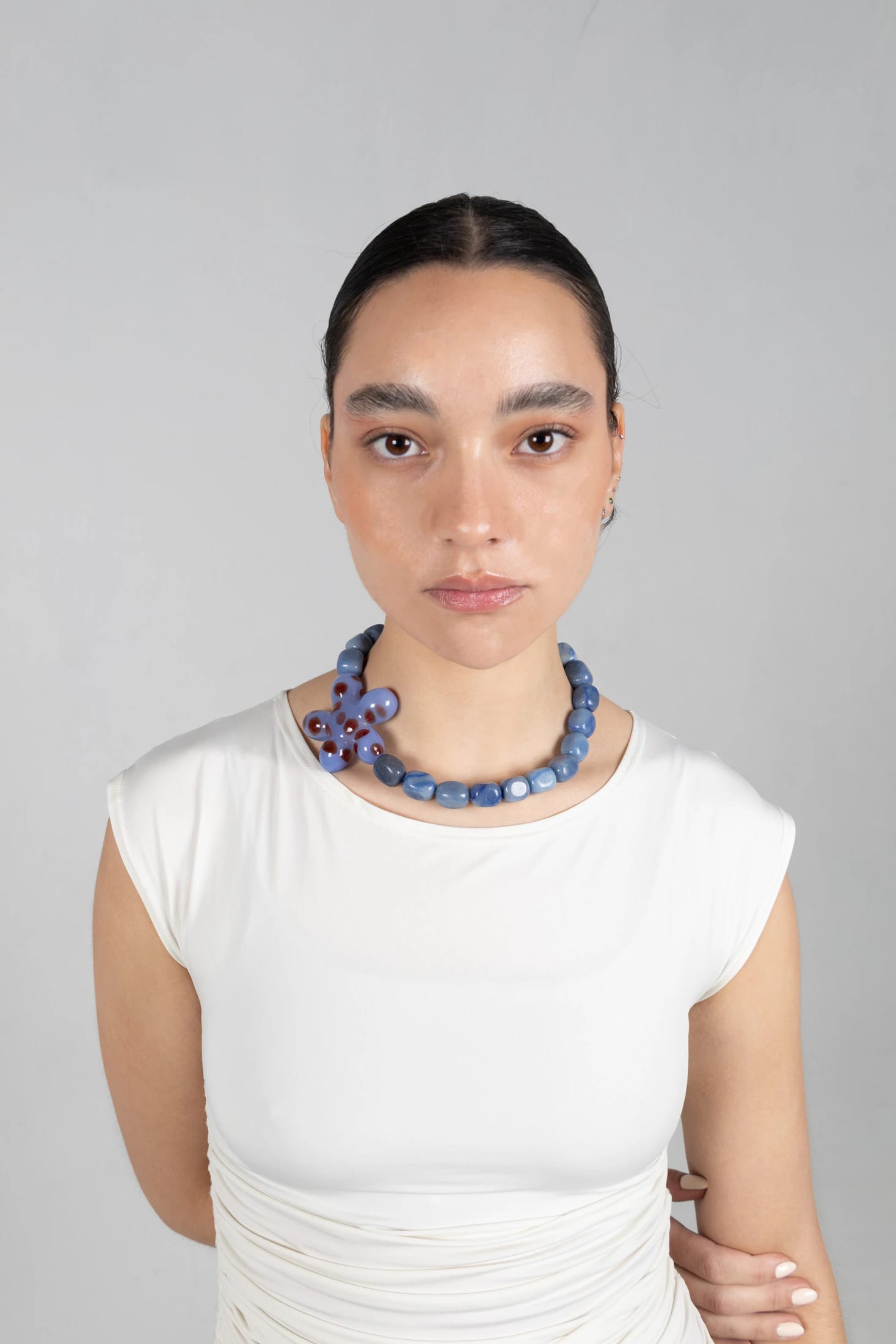 Collar flor paraíso - imagen 2