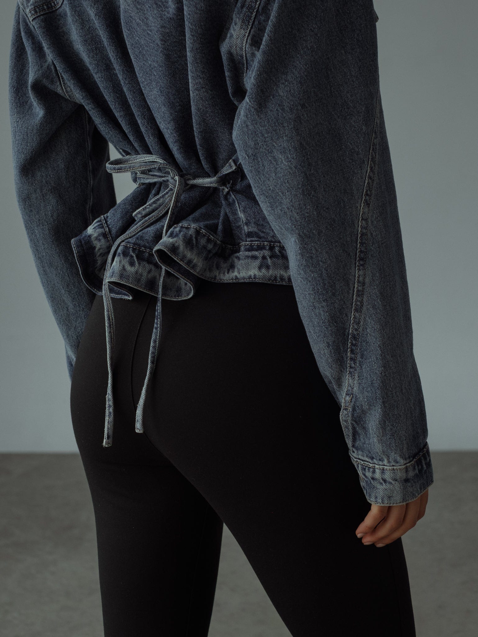 OVERLAY DENIM JACKET - CLASSIC BLUE - imagen 15