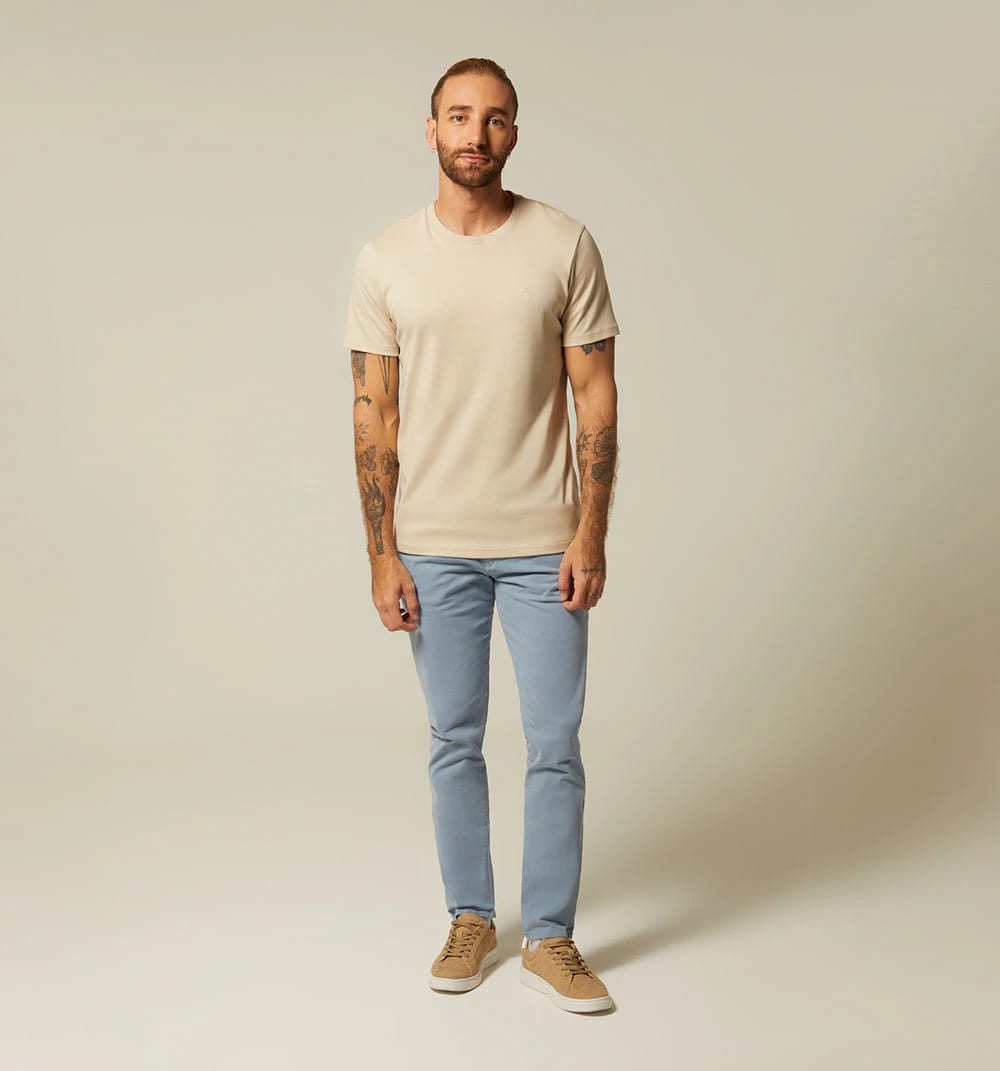 Pantalon  chino para hombre - imagen 6
