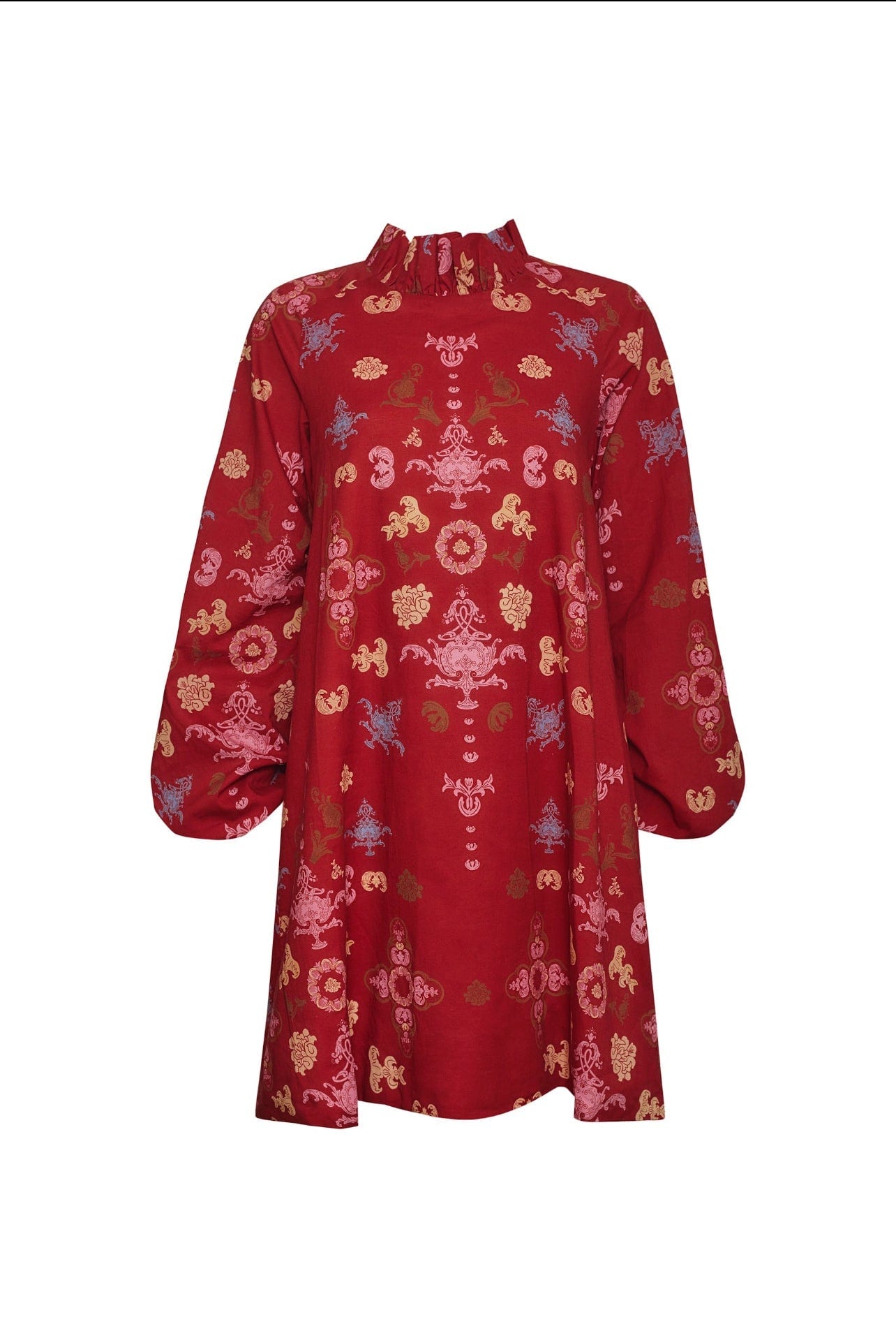 Grosella Roja Mini Dress - imagen 1