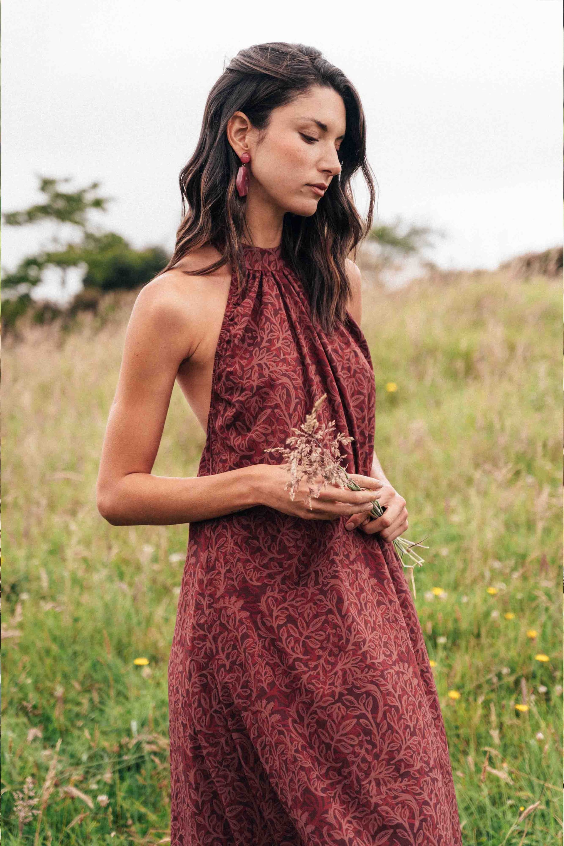 Vestido Largo Aries Tropical - imagen 7