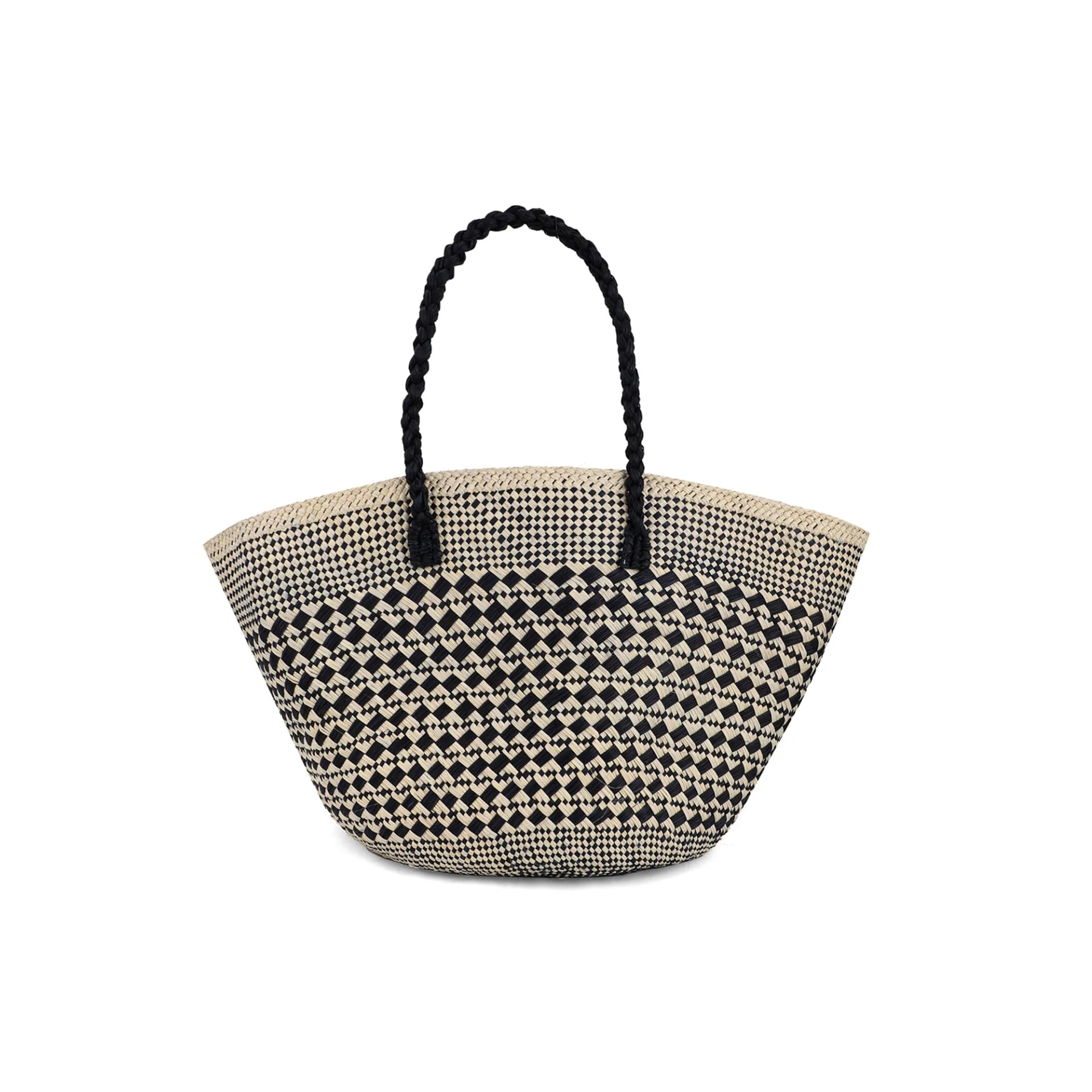 Bolso Artesanal de Playa Sandona Blanco - imagen 7