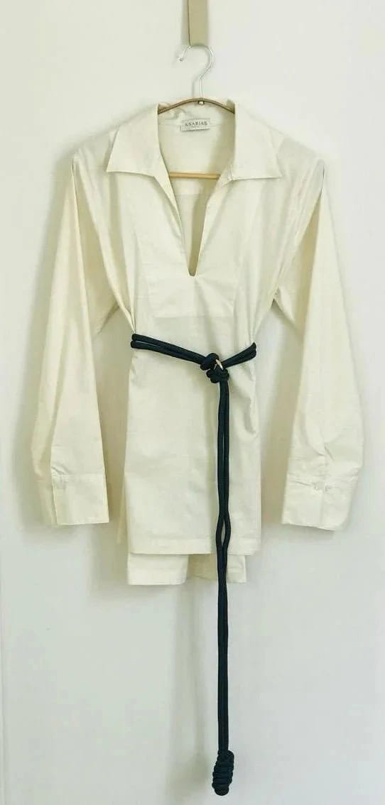 CAMISA RELENTE IVORY-KAKY - imagen 4