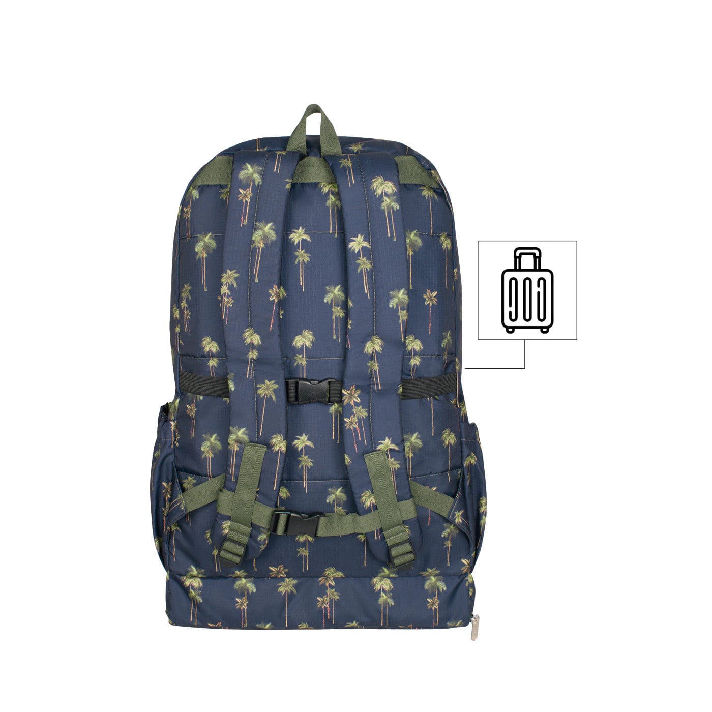 Morral Aventura ULTRA Plegable Estampado Salento Citybags Multicolor - imagen 4