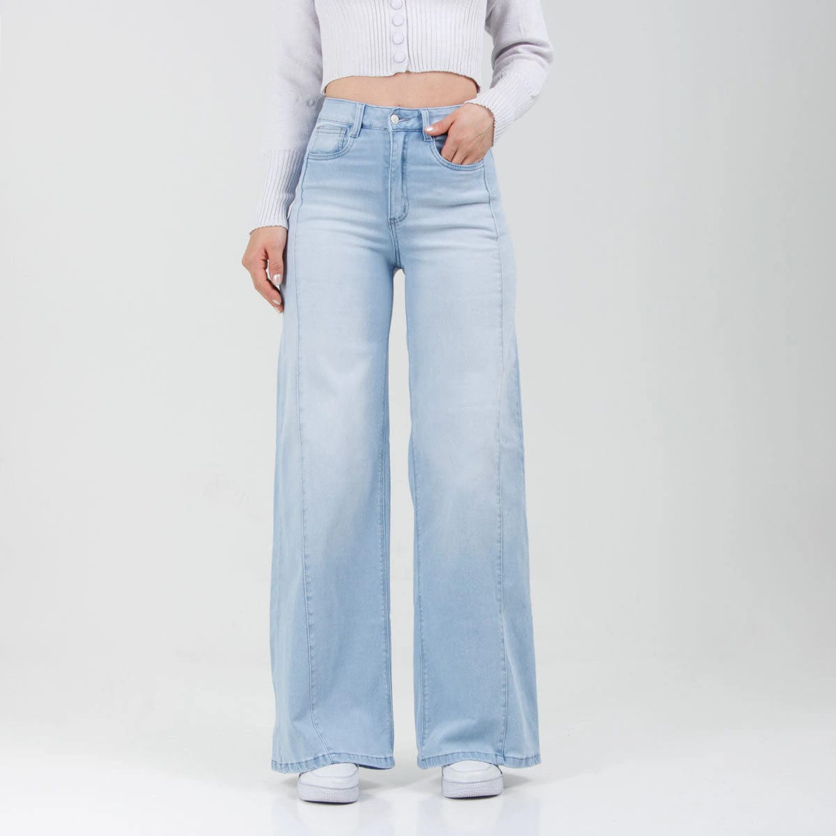 Jean Wide Leg Axspen OX-2946 Licrado - imagen 2