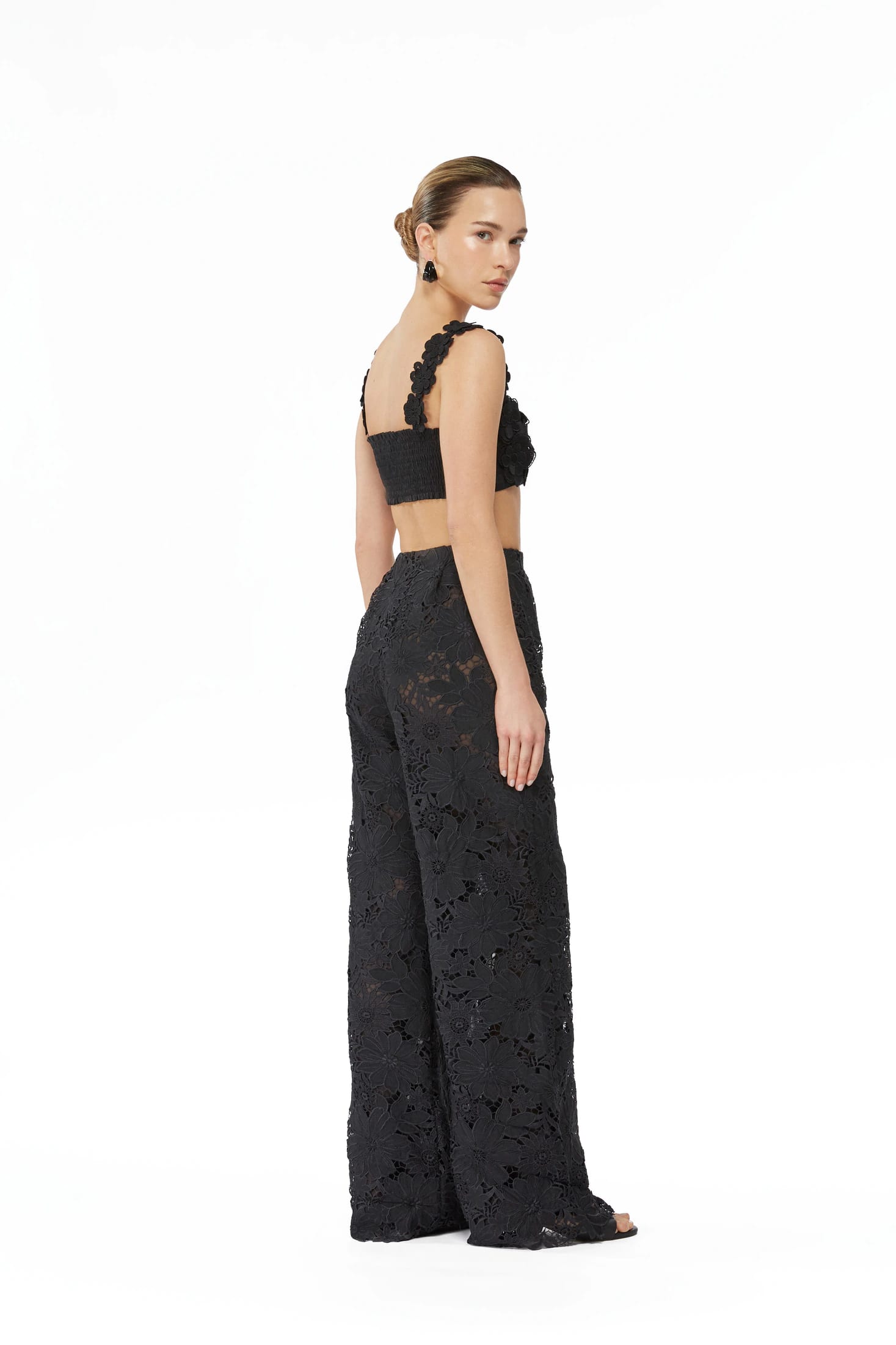 SOLANGE PANTS BLACK - imagen 2