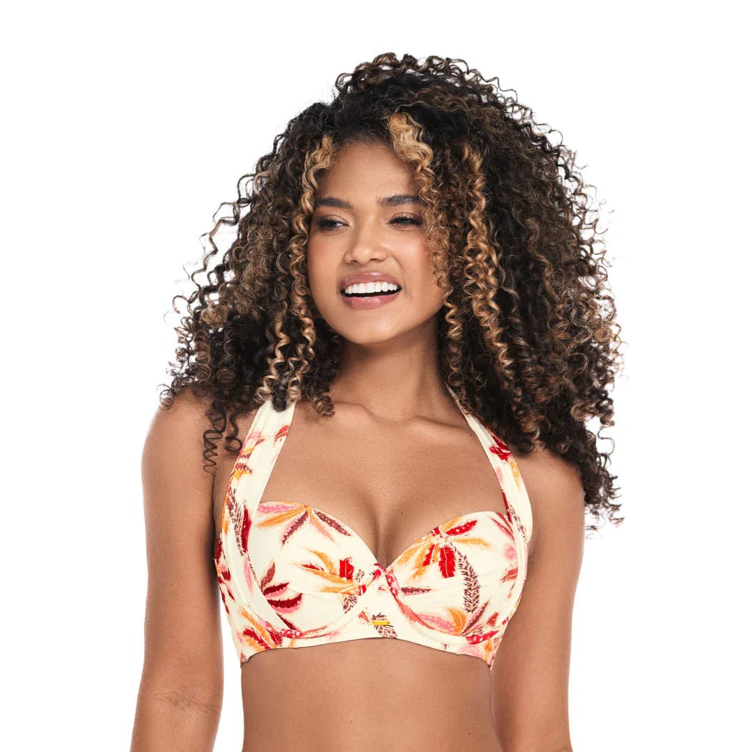 HALTER - STRAPLESS DE BAÑO CON ARO - imagen 5