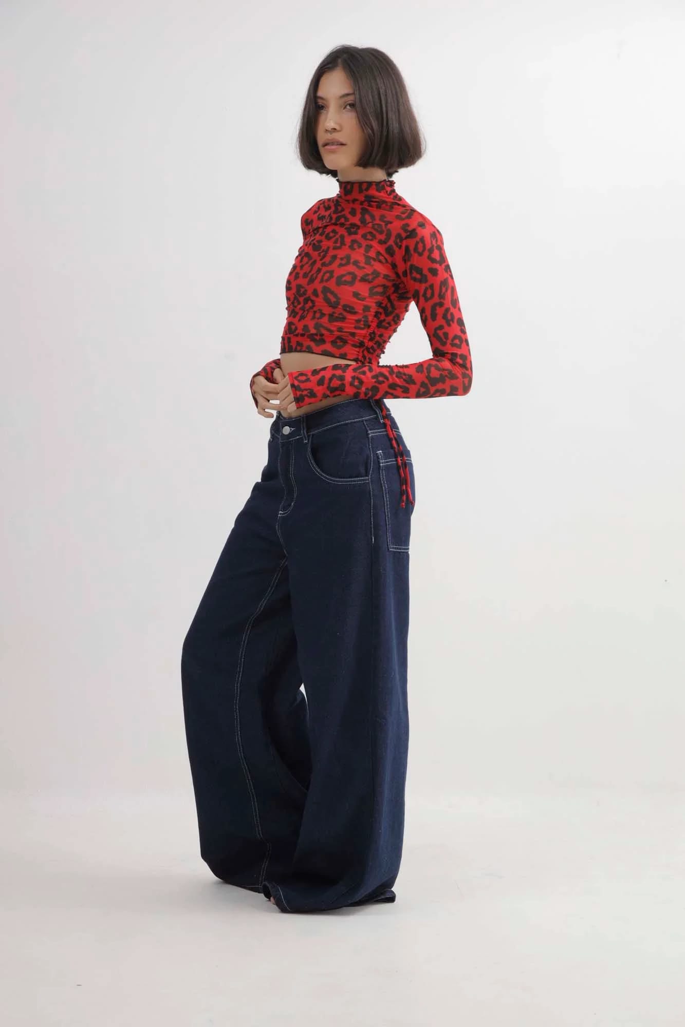 JANE LEOPARD MESH - imagen 17