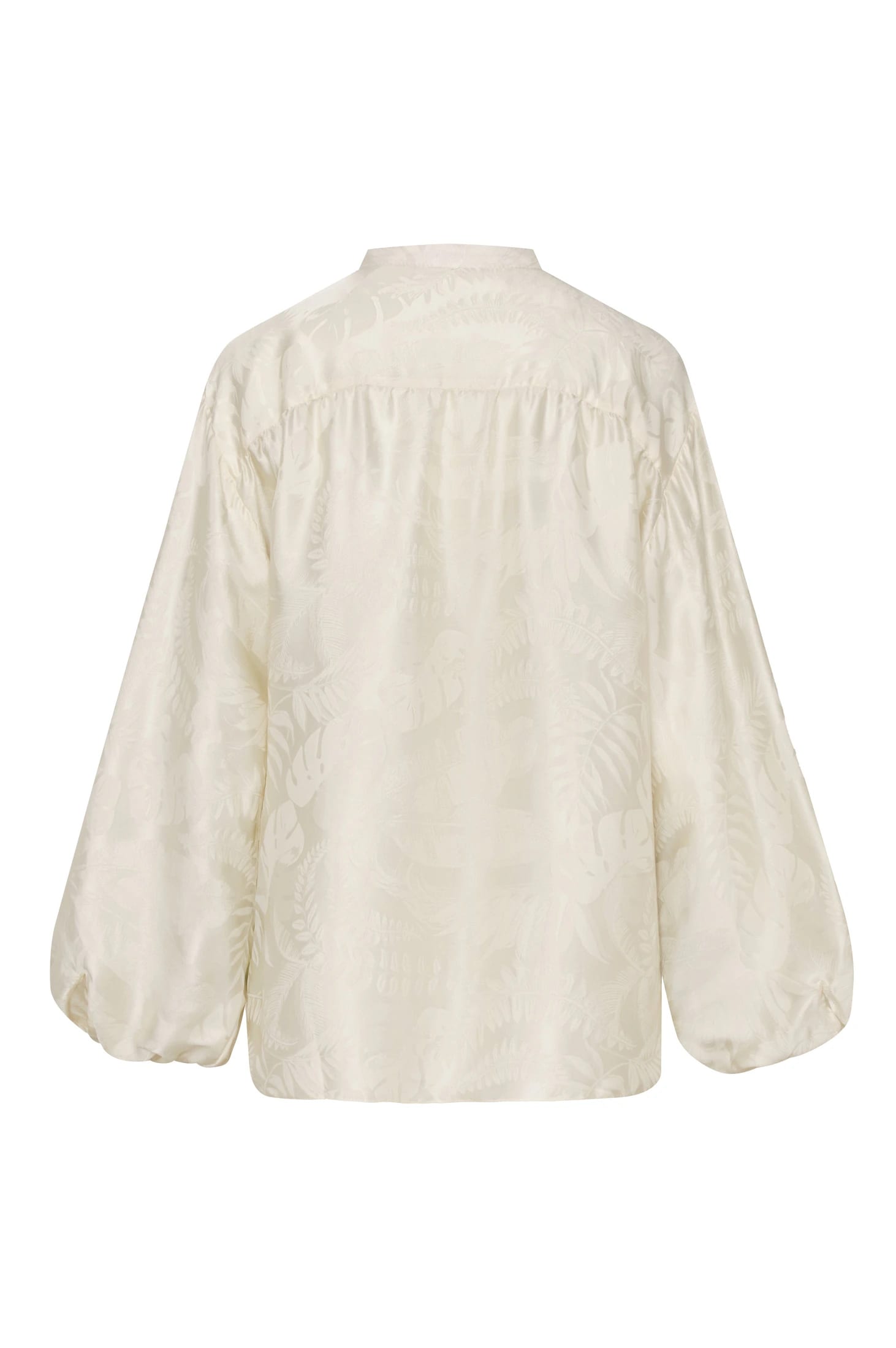 Don Simon Jacquard Silk Shirt/ Black Orchids - imagen 2