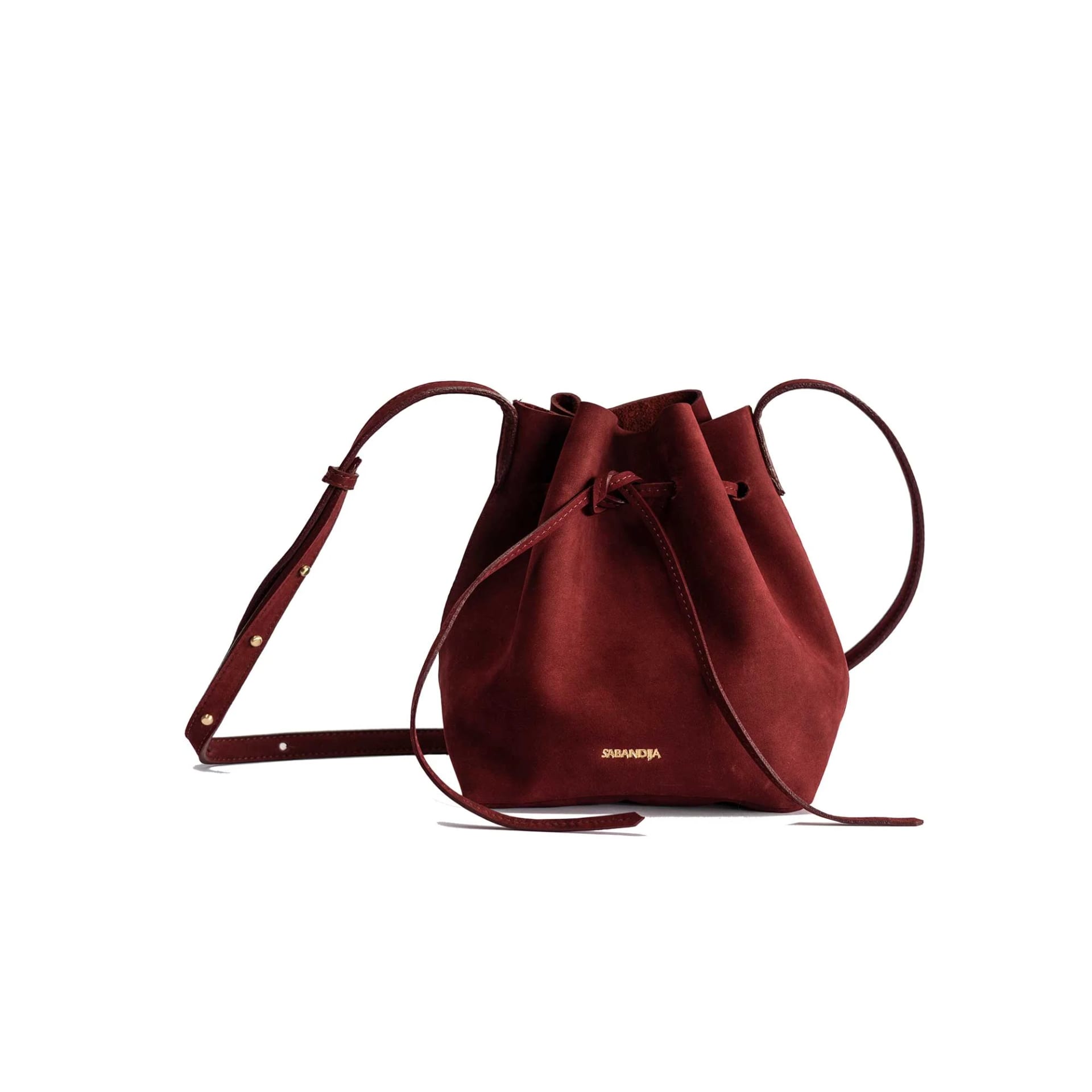 Courtesy suede crossbody bag - imagen 9