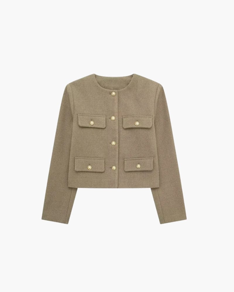 Savile Crop Blazer - imagen 1