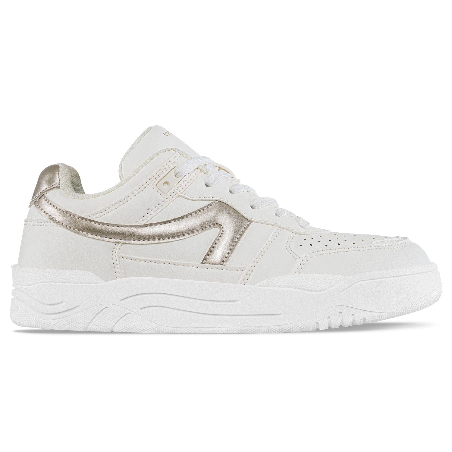 Tenis Urbanos Ptef Blanco Croydon Para Mujer - imagen 2
