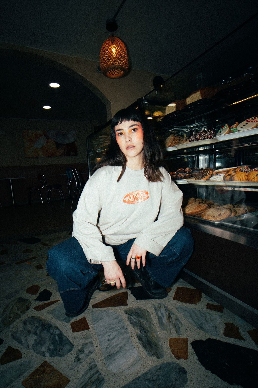 LONGSLEEVE SO NICE 2 BE ME CAMEL - imagen 4