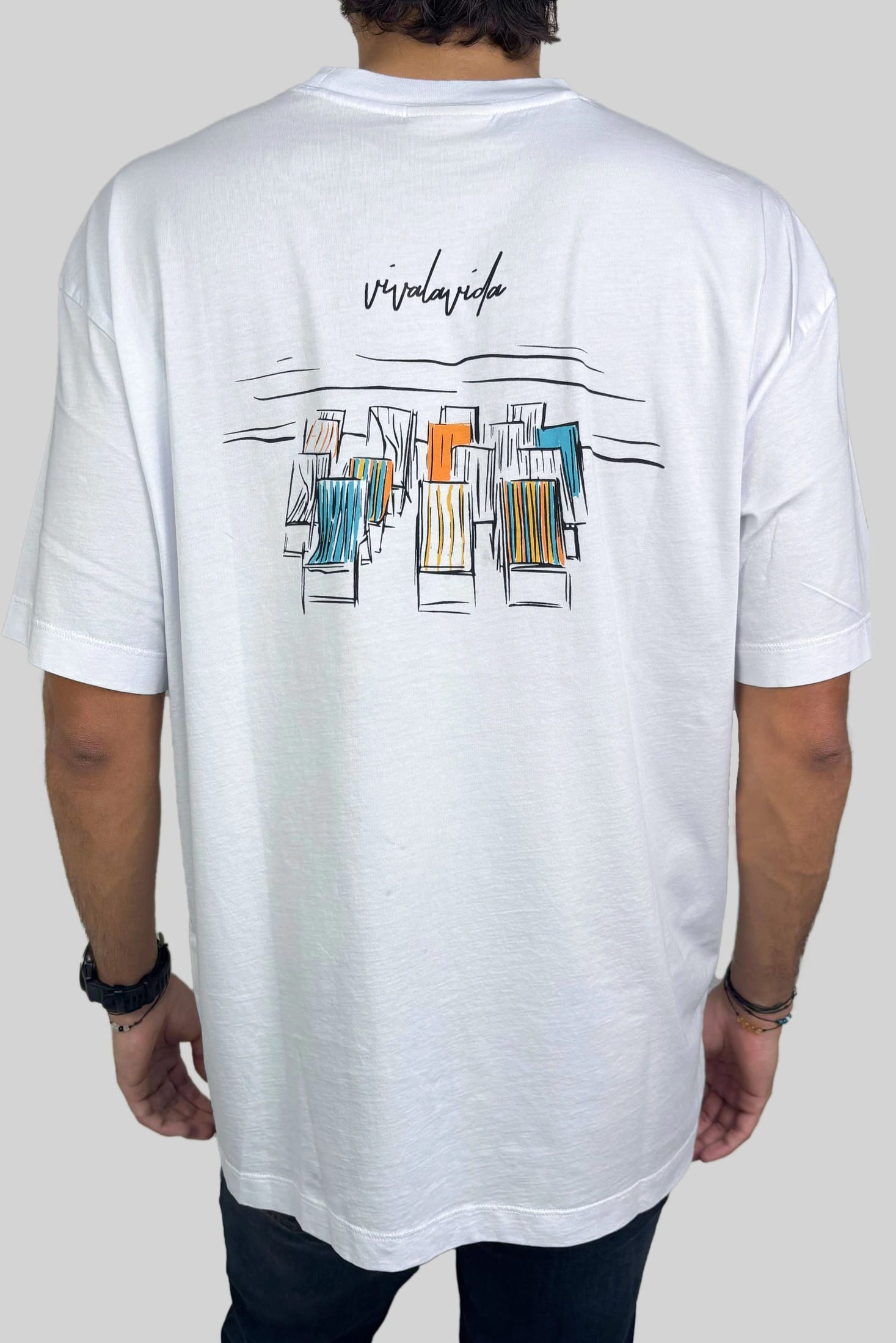 CAMISETA OVERSIZE CHILL - imagen 4