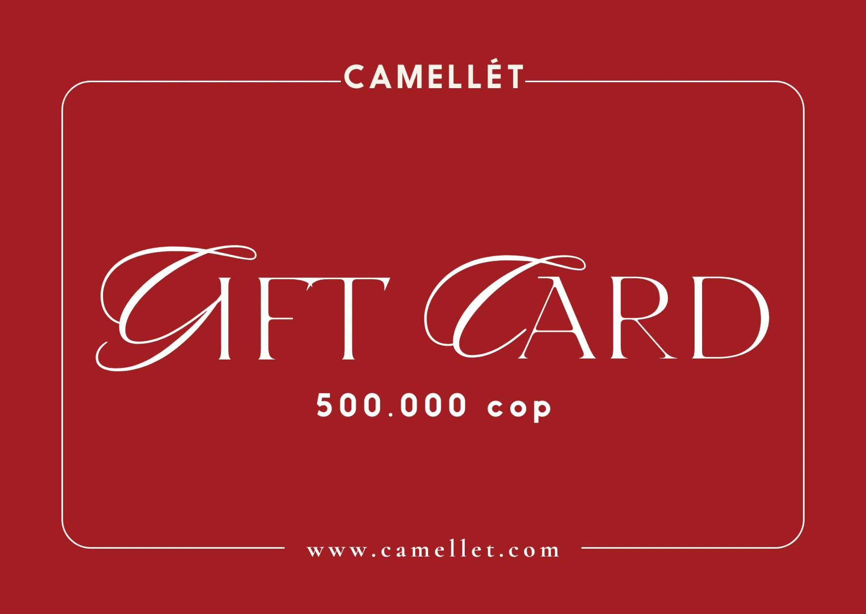 GIFT CARD 500.000 COP - imagen 1