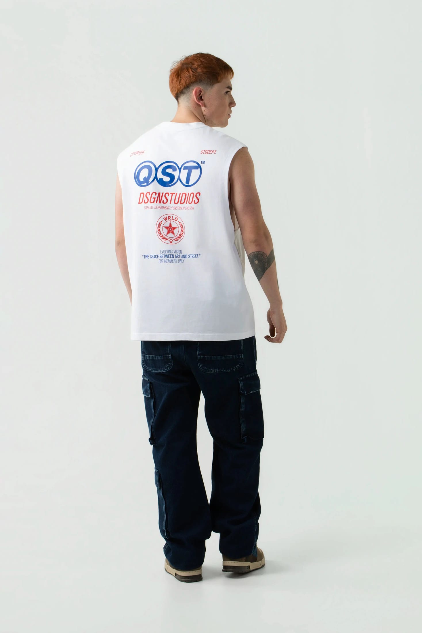 CAMISETA MANGA SISA COLOR BLANCO - imagen 5