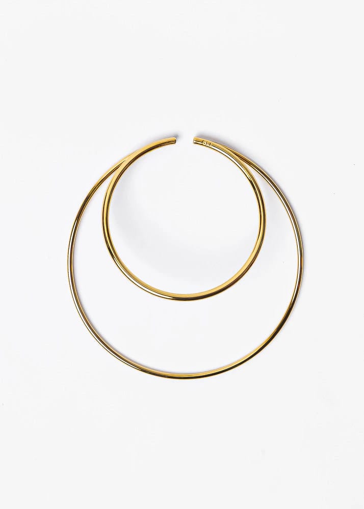 Nethos Maxi Earcuff Dorado - imagen 7