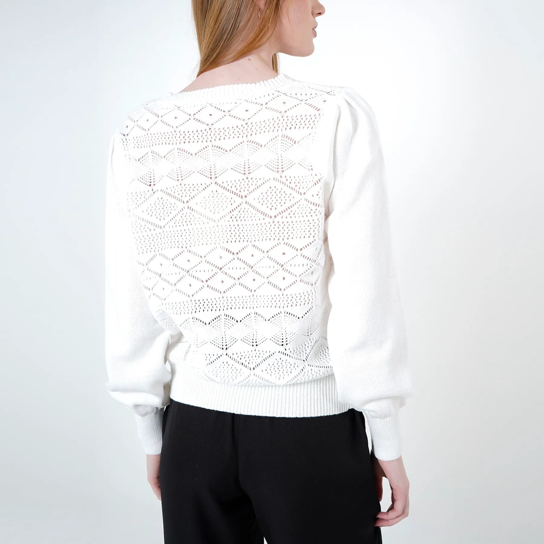 Sweater Cuello Camisero Manga Larga - imagen 2