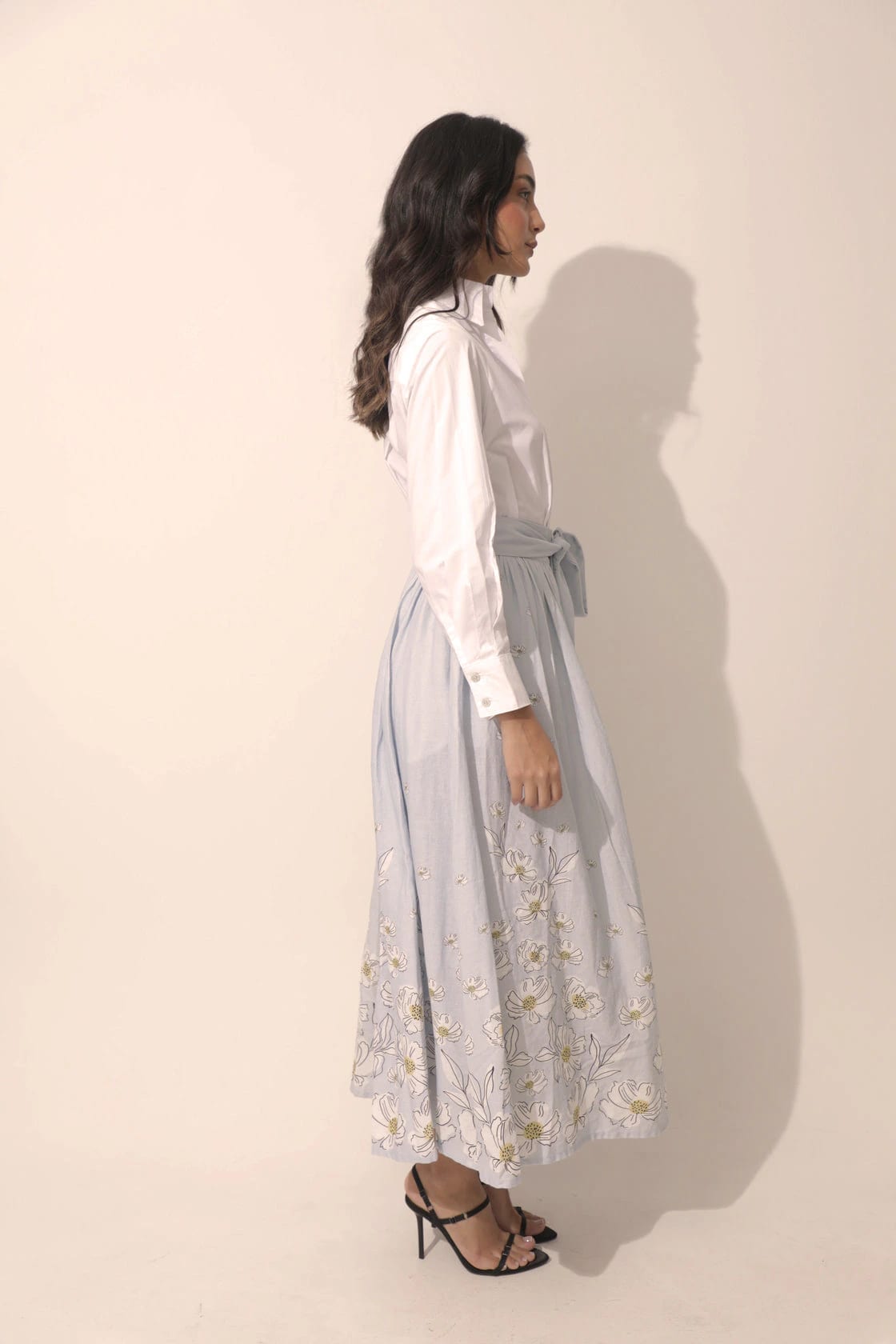 Lia Maxi Short Skirt - imagen 4