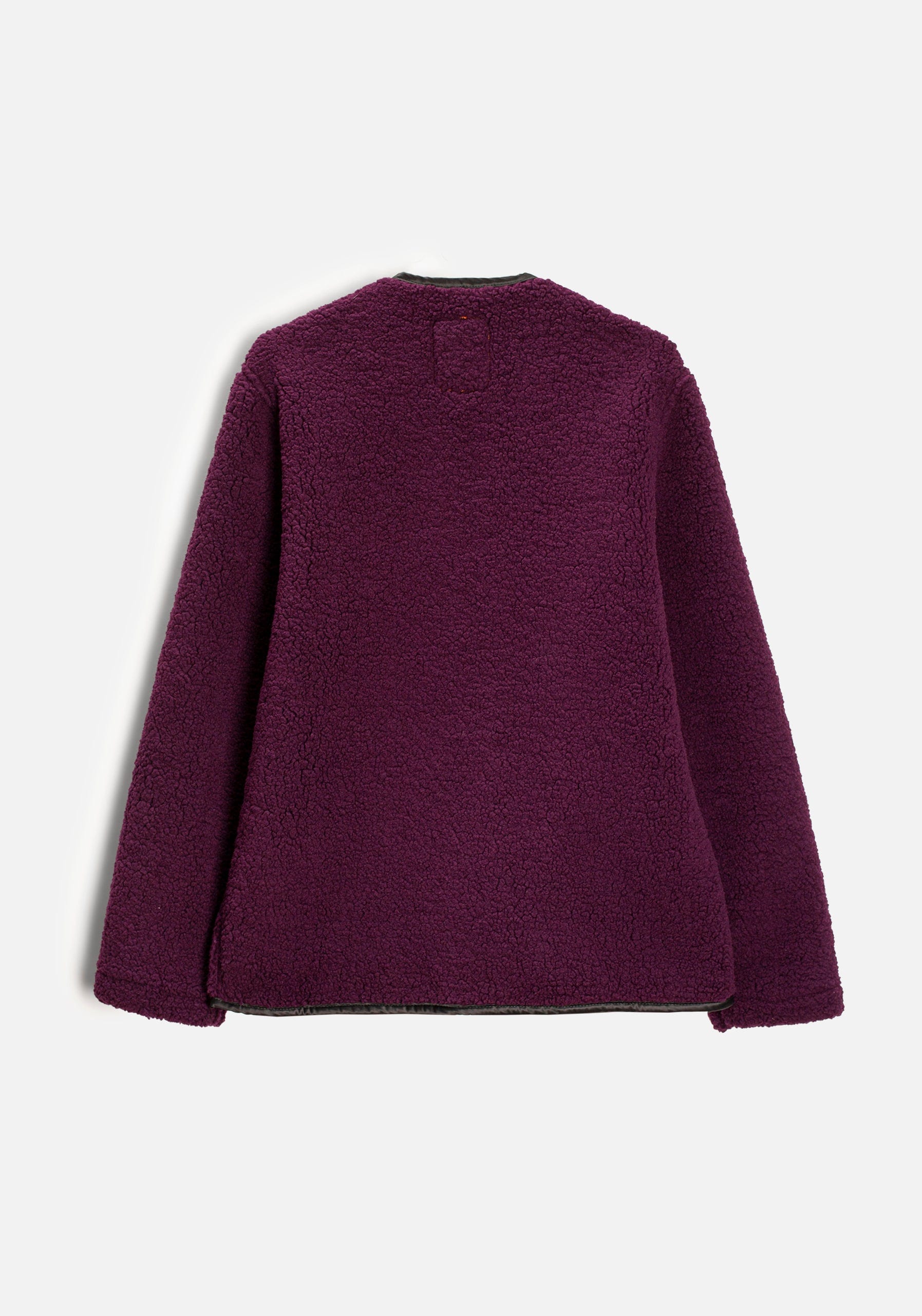 Chaqueta U Toscana Sherpa Morado - imagen 4