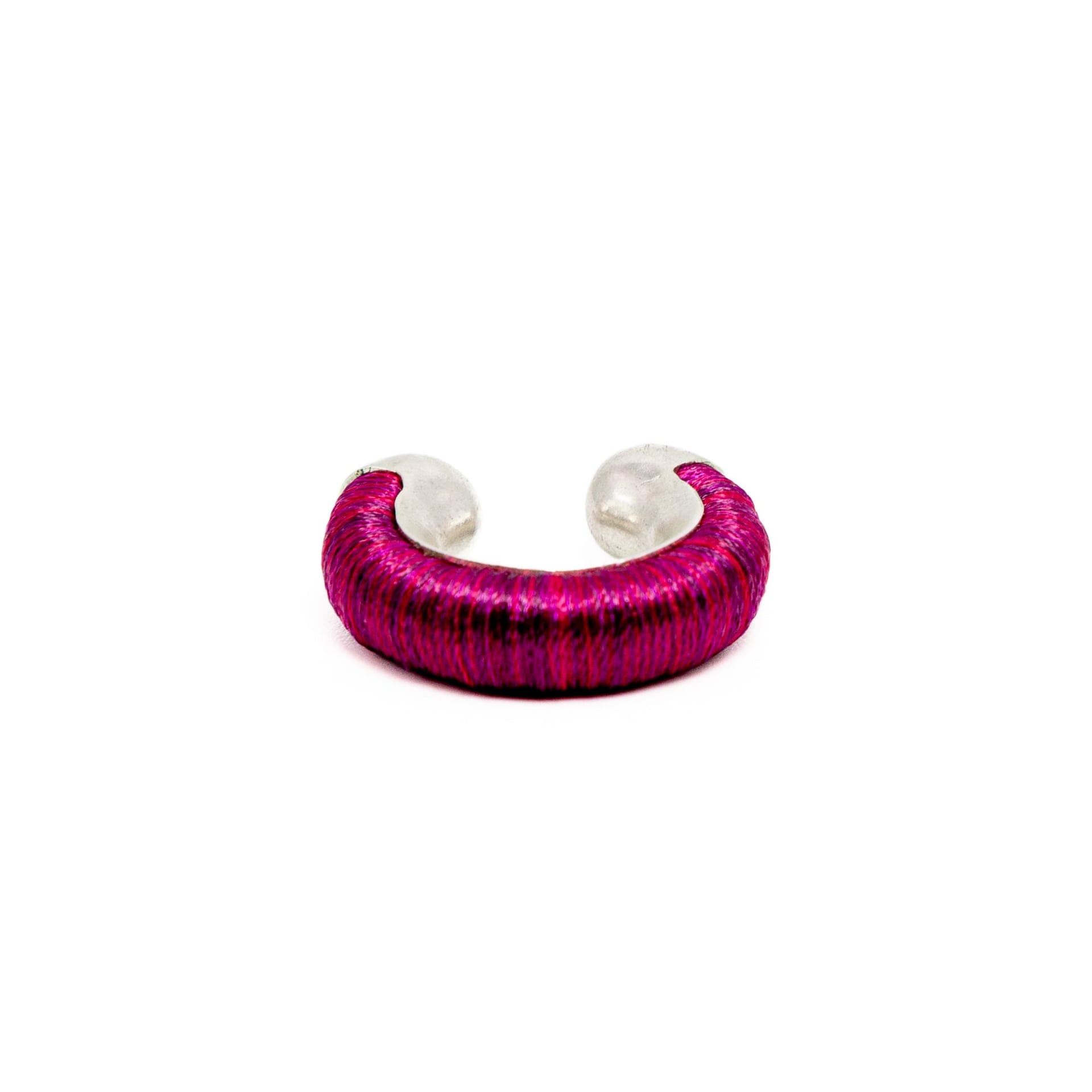 Maxi Tangle Earcuff - Knitted - imagen 5