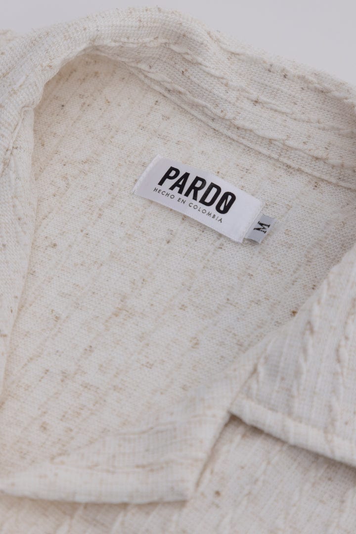 Camisa tejida y trenzada - imagen 5