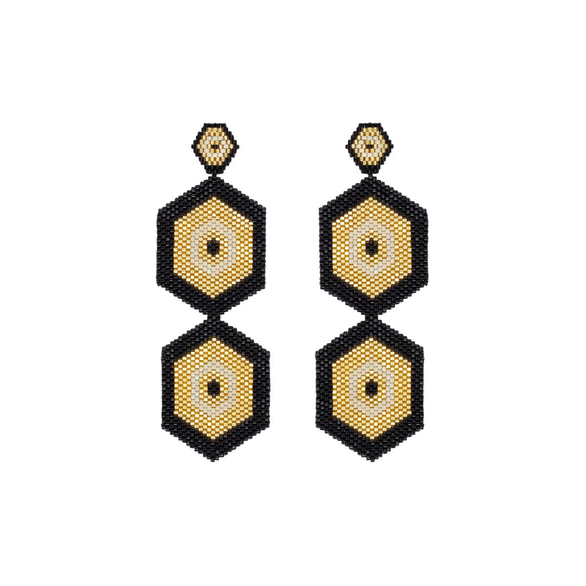 Aretes Poeta Reina - imagen 1