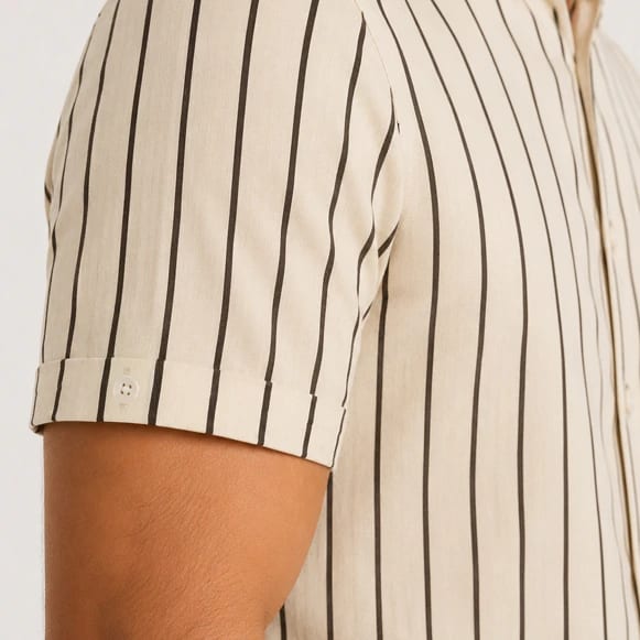CAMISA MC 100% VISCOSA HOMBRE - imagen 4