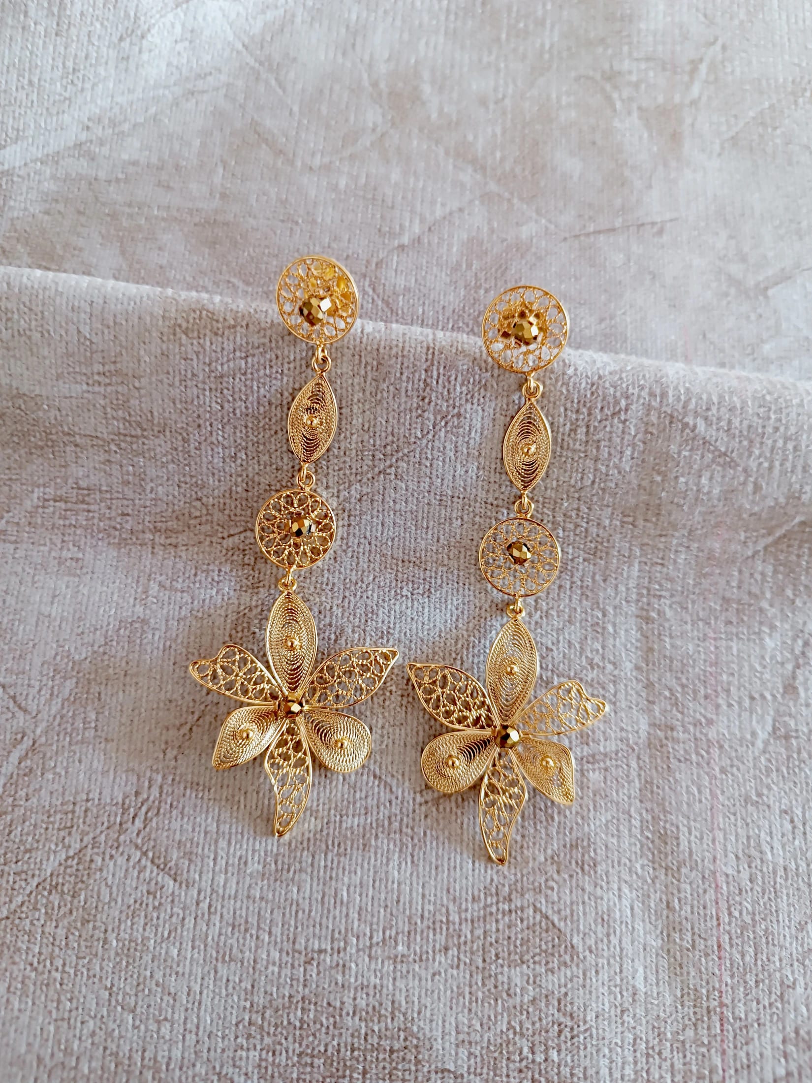 Aretes filigrana Elsa - imagen 4