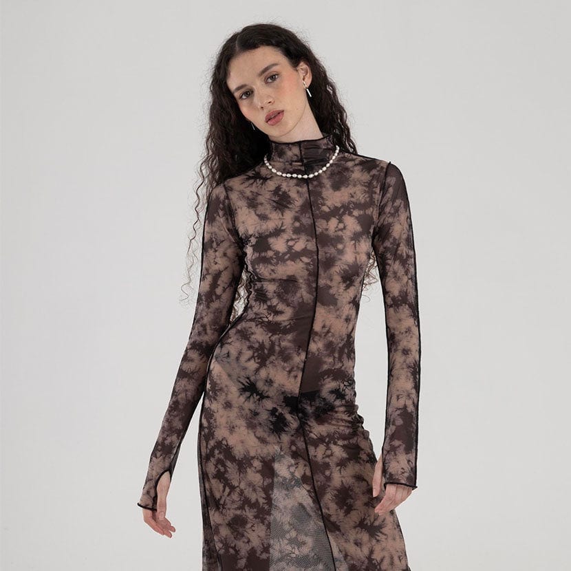 ROMA MESH DRESS - imagen 17