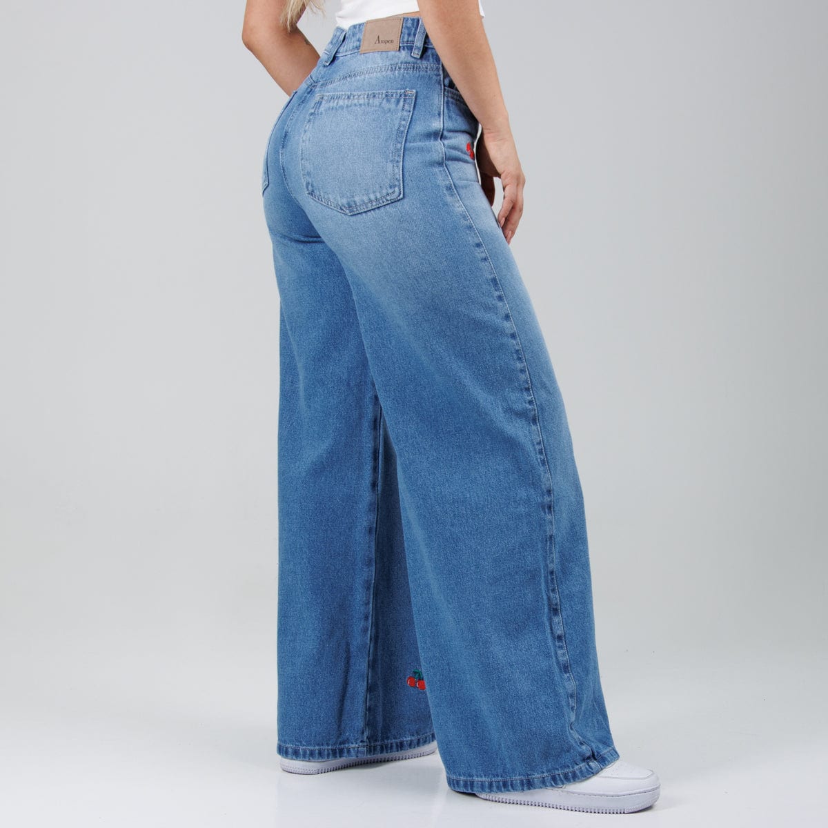 Jean Axspen Super Wide Leg  Ax-2896 - imagen 2