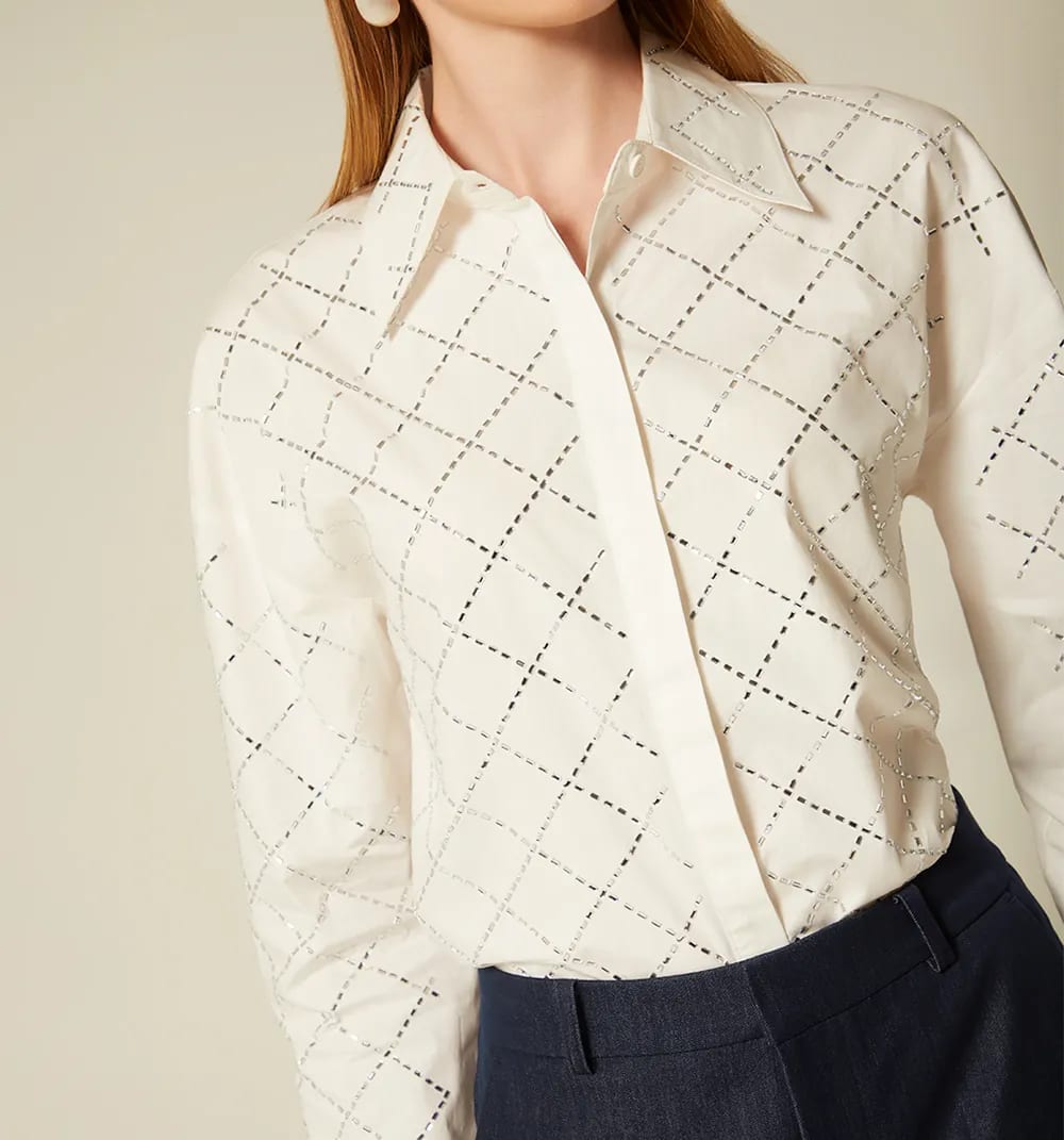 Camisera con detalles brillo - imagen 14