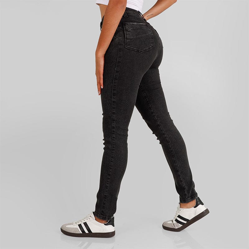 Jean dama Skinny Ax-2588 gris - imagen 2