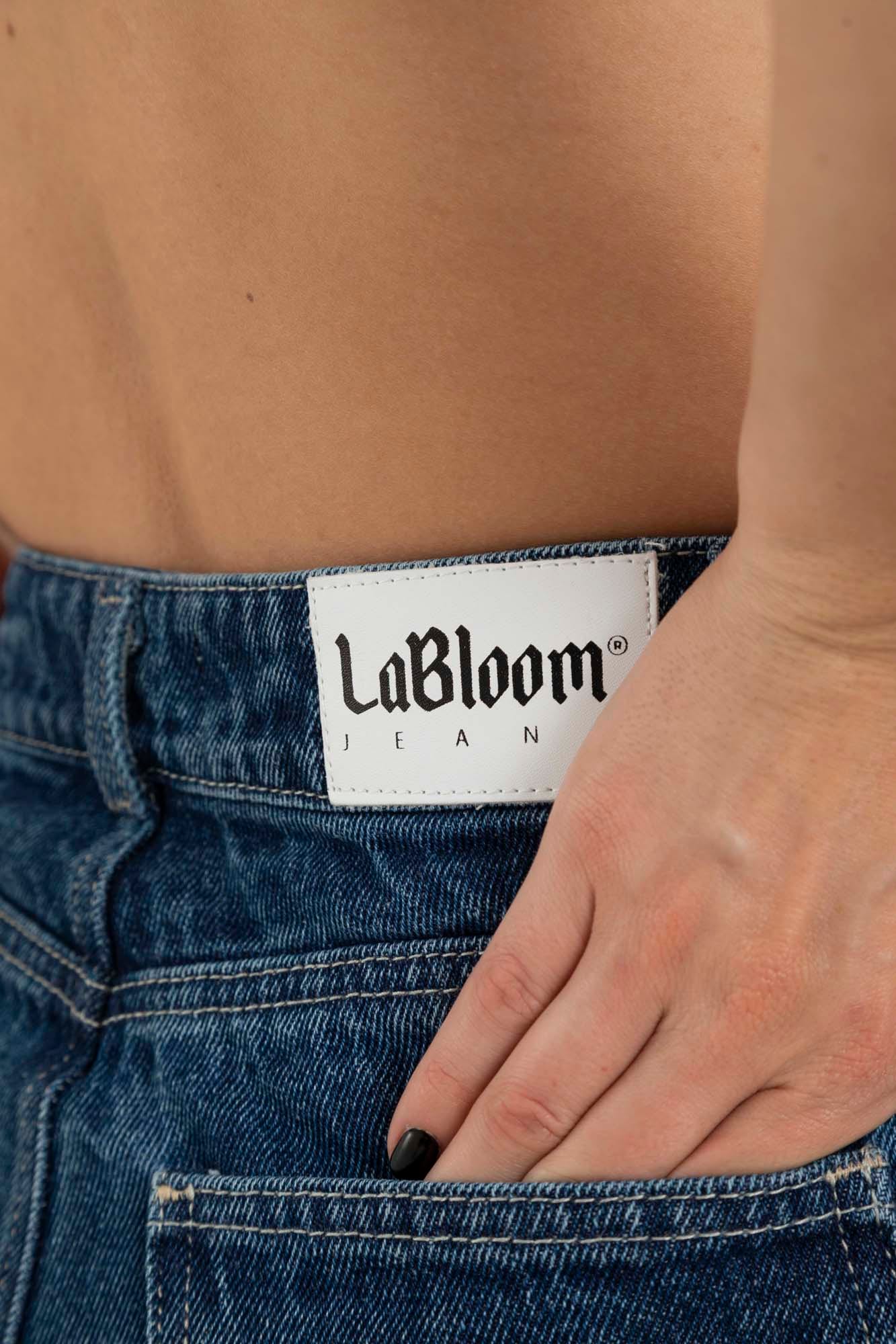 DARK BLUE DENIM SHORT - imagen 10